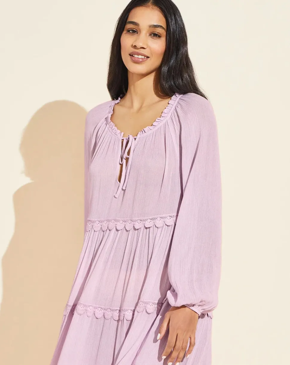 Summer Of Love Sofia Coverup Lilac: Size L