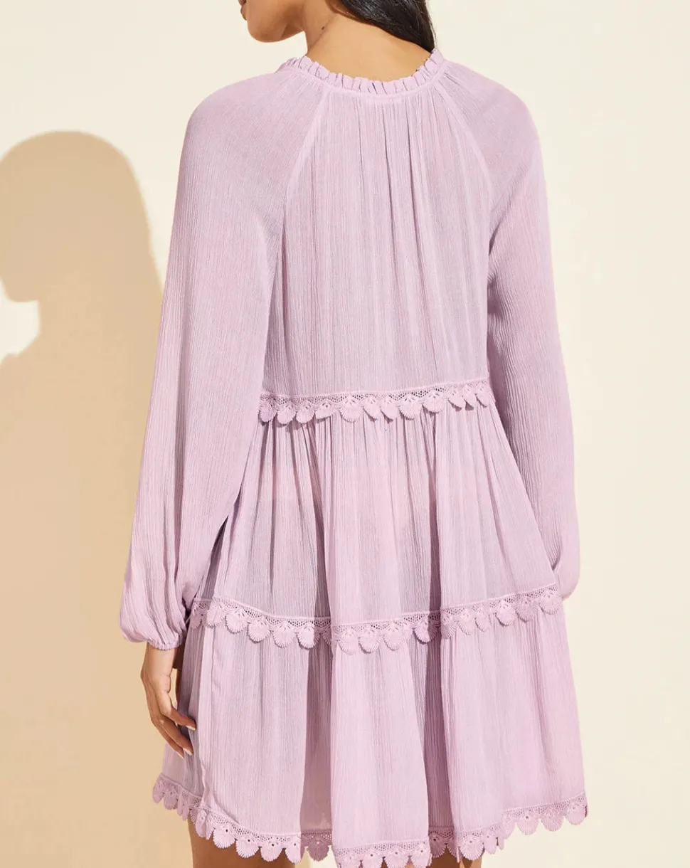 Summer Of Love Sofia Coverup Lilac: Size L
