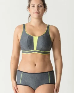 Sweater Sports Bra
