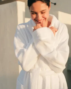Terry Gender Neutral Long Robe