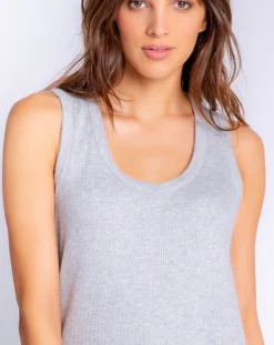 Textured Essentials Cami: Size M