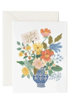 Thinking Of You Bouquet Card