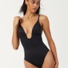 Thong Shaping Plunge Low-Back Bodysuit: Suit Your Fancy