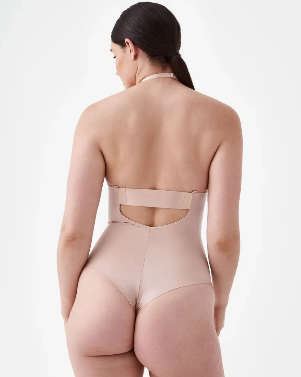 Thong Shaping Plunge Low-Back Bodysuit: Suit Your Fancy