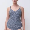 Tidra Wirefree Tankini Set