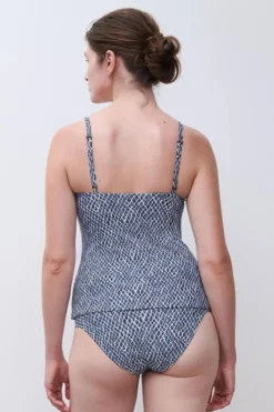 Tidra Wirefree Tankini Set