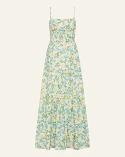 Tiered Maxi Dress