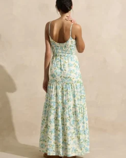 Tiered Maxi Dress