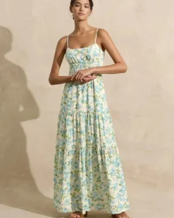 Tiered Maxi Dress