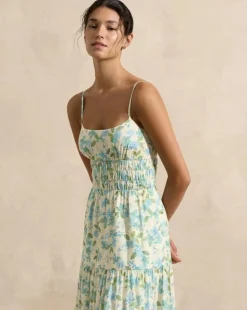 Tiered Maxi Dress