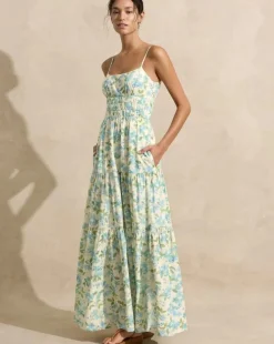 Tiered Maxi Dress