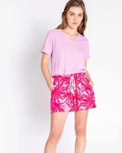 Tranquil Palm Short: Size M