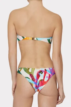 Under The Sea Bandeau Bikini Set: Size L
