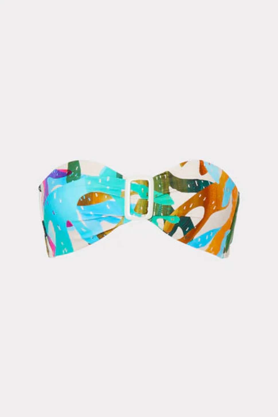 Under The Sea Bandeau Bikini Set: Size L