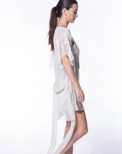 Venus Silk Chiffon Robe