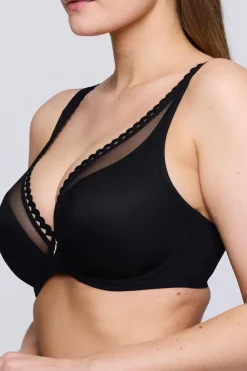 Vivgirl Half Padded Plunge Bra