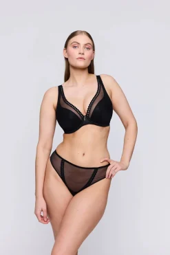 Vivgirl Half Padded Plunge Bra