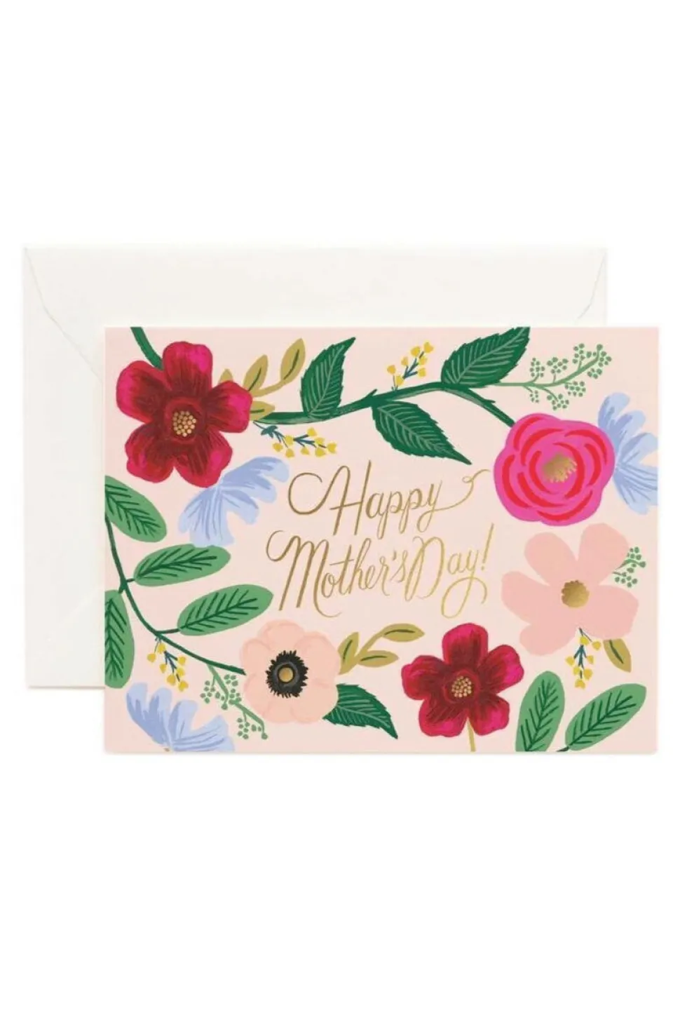 Wildflower Mother's Day Card