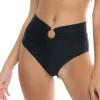 Woodstock Bikini Bottom- Black
