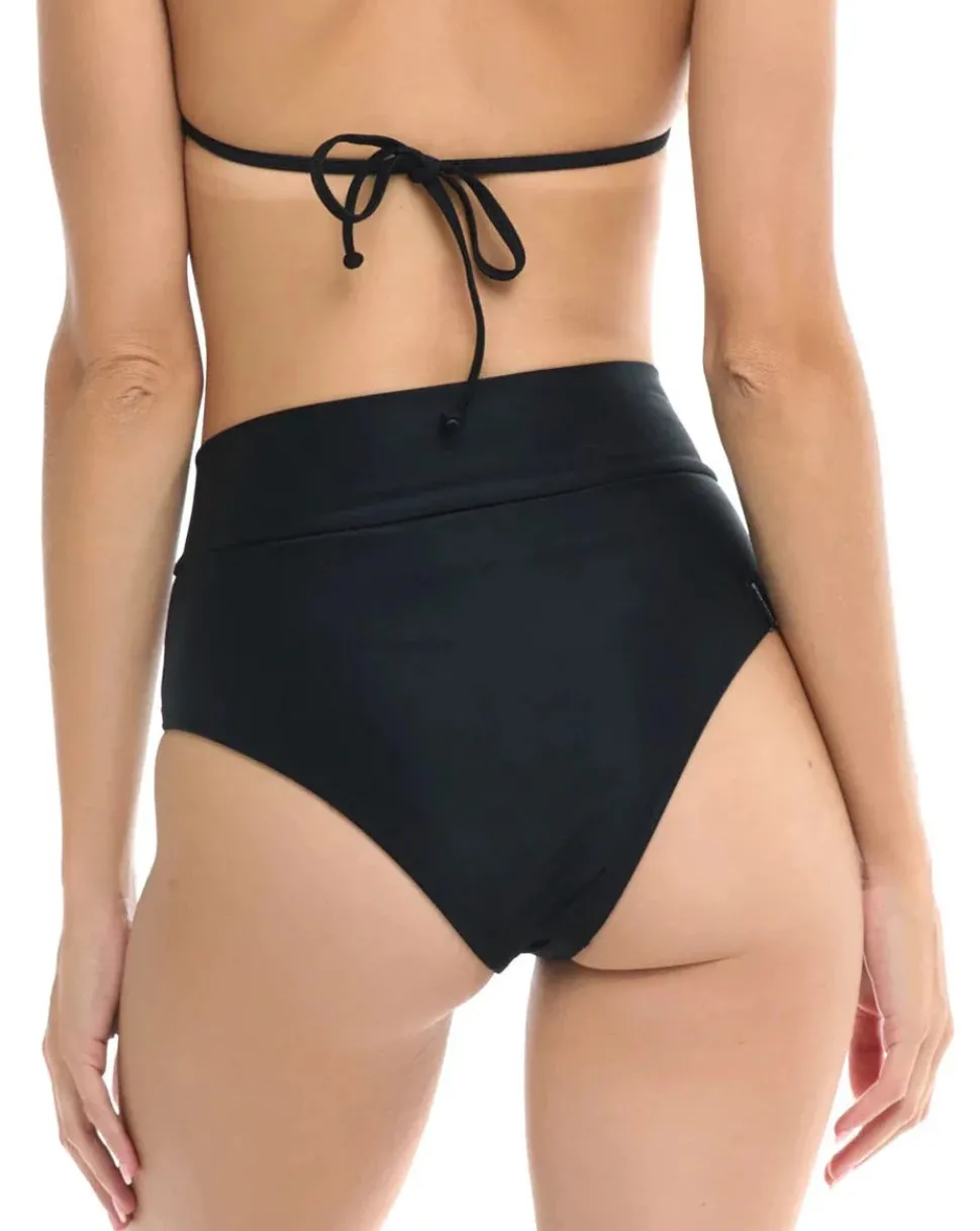Woodstock Bikini Bottom- Black