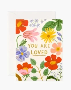 You Are Loved Card