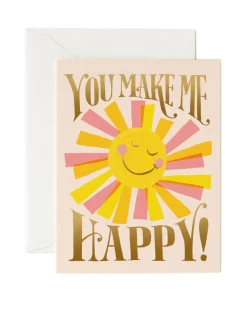 You Make Me Happy Card