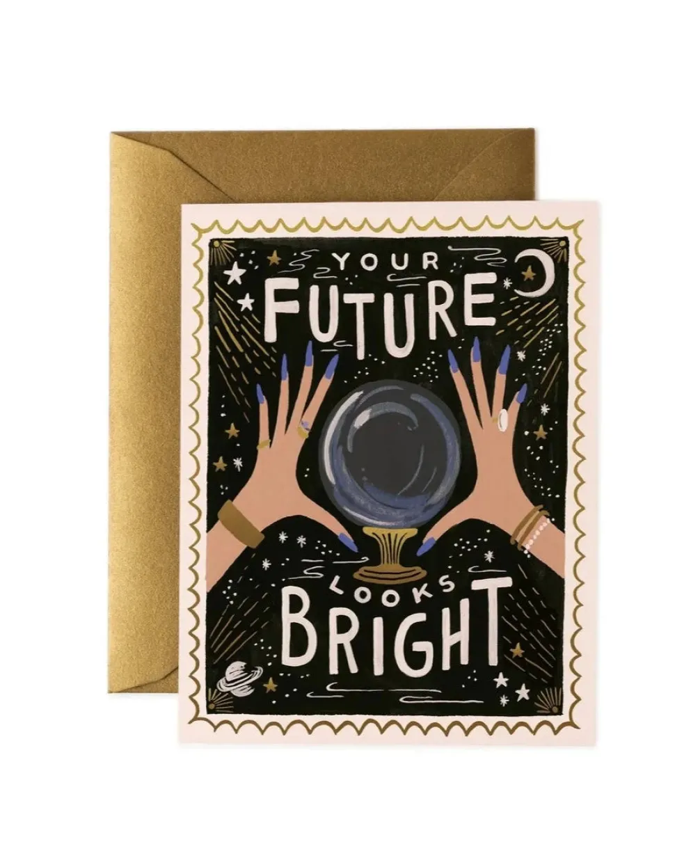 Your Future Looks Bright Card
