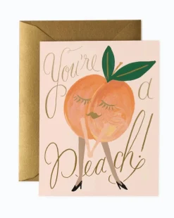 You're a Peach Card